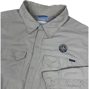 Columbia Boy Scouts of America Shirt Mens XL Vented 2-PC Bundle Omni-Shade‎ READ